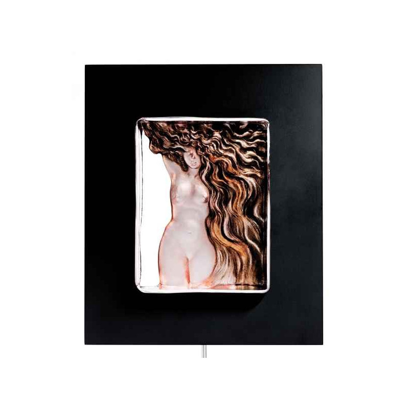 Décoration Statuette en verre Vénus , brun Mats Jonasson -63045