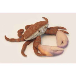 Animaux marins Crabe peluche animalière -6312