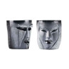 Objet de collection en verre Tambours, 2-pack electra kubik , noir, petits Mats Jonasson -42023 dans animaux-bois-animaux-bronze