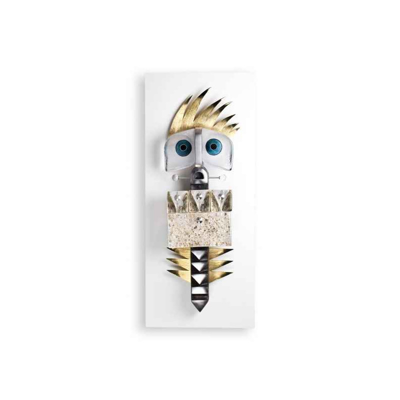 Décoration Statuette en verre Portrait Junior édition limitée Mats Jonasson -68053