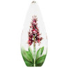 Objet de collection en verre Orchidée, rouge Mats Jonasson -33819 dans animaux-bois-animaux-bronzes