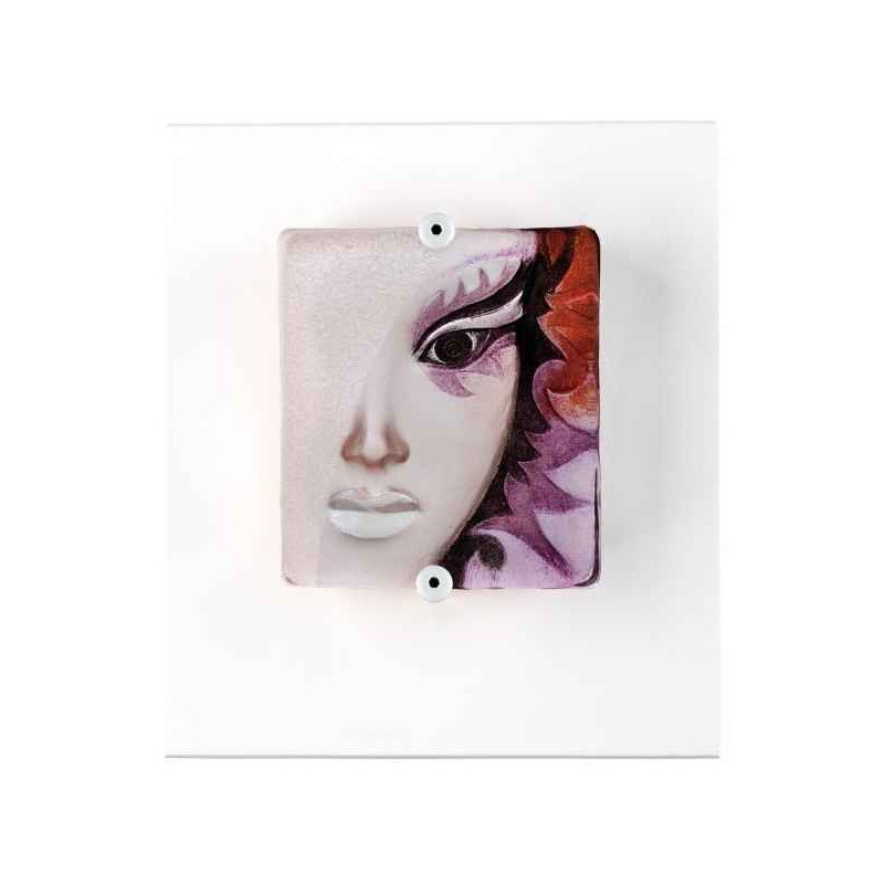Décoration Statuette en verre Aphrodite , violet Mats Jonasson -63025
