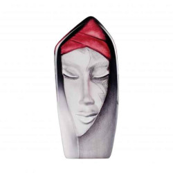 Objet de collection en verre Top rouge Mats Jonasson -65142 dans animaux-bois-animaux-bronzes