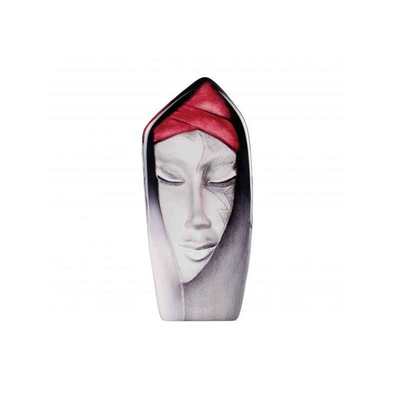 Objet de collection en verre Top rouge Mats Jonasson -65142 dans animaux-bois-animaux-bronzes