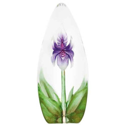Objet de collection en verre Lily , violet Mats Jonasson -33815 dans animaux-bois-animaux-bronzes