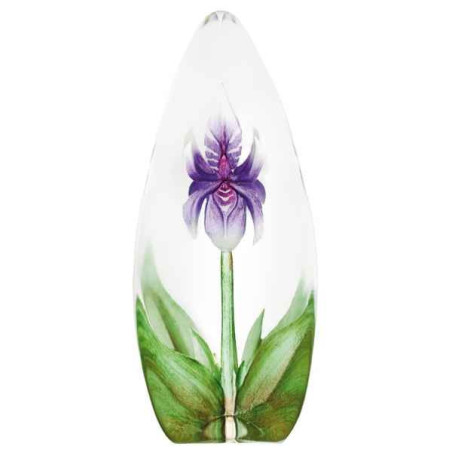 Objet de collection en verre Lily , violet Mats Jonasson -33815 dans animaux-bois-animaux-bronzes
