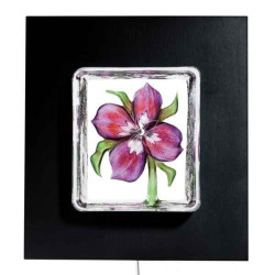 Objet de collection en verre Lily , violet Mats Jonasson -63052 dans animaux-bois-animaux-bronzes