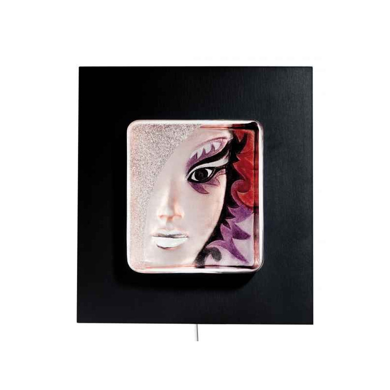 Décoration Statuette en verre Aphrodite , violet Mats Jonasson -63044