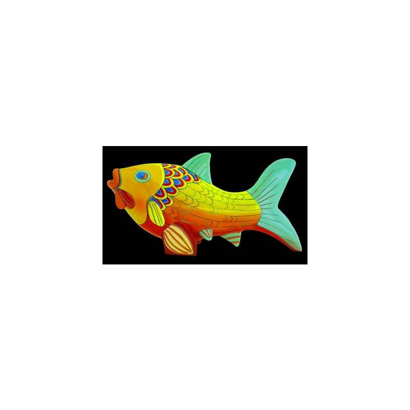 Animaux-Bois-Animaux-Bronzes propose Poisson Bau-AG Fish Art in the City - 80102