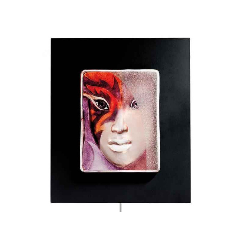 Décoration Statuette en verre Roxane , rouge / orange Mats Jonasson -63041
