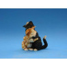 Figurine chat - amalia & paolo  - ca32