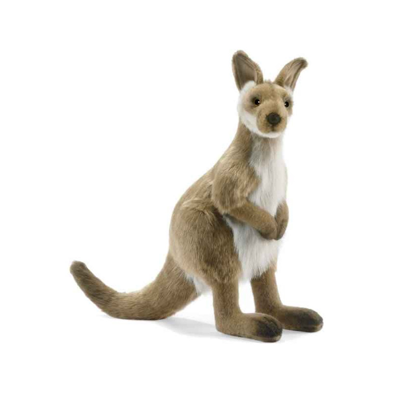 Animaux sauvage Wallaby peluche animalière -3646