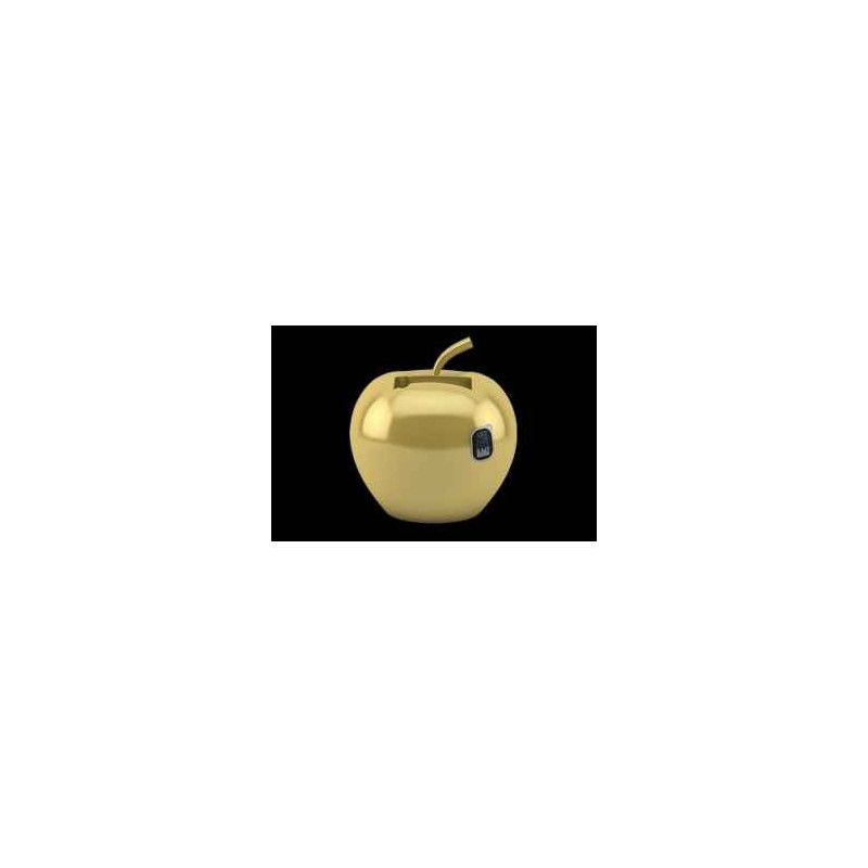 Pomme gold art in the city -77073
