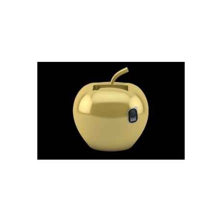 Pomme gold art in the city -77073
