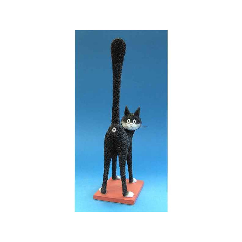 Animaux-Bois-Animaux-Bronzes.com propose Chat le troisième oeil Dubout -DUB21