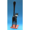 Figurine Chat le troisième oeil Dubout  -DUB21