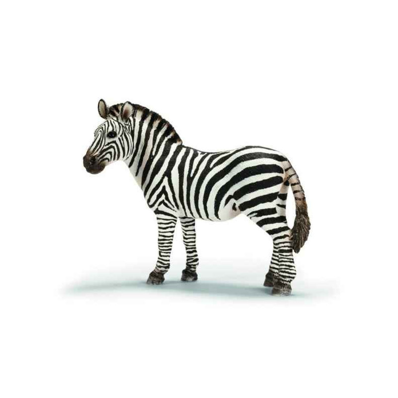 Animaux de la ferme Figurine Zèbre femelle Schleich -14392