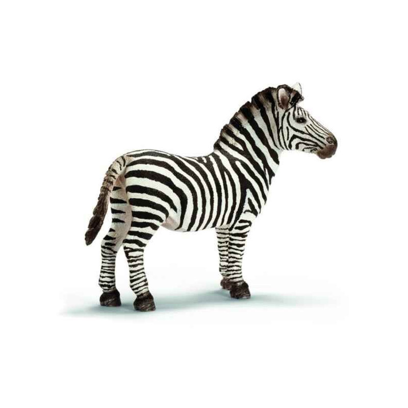 Animaux de la ferme Figurine Zèbre mâle Schleich -14391