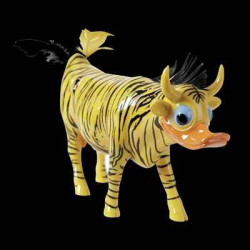 Figurine Statuette Vache Wild Thing Art in the City - 84113