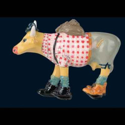 Figurine Statuette Vache The call of the Mountains Art in the City - 80802