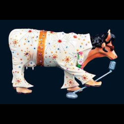 Figurine Statuette Vache The King Art in the City - 80611