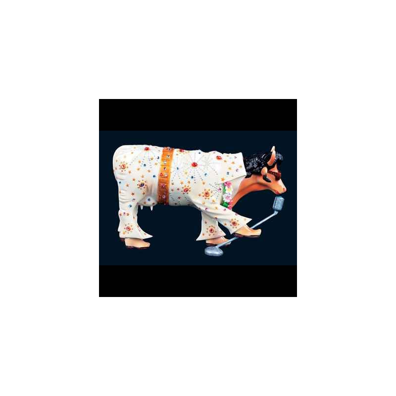 Figurine Statuette Vache The King Art in the City - 80611