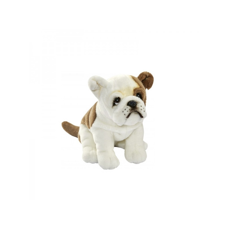 Peluche bulldog français chien assis 30cml Anima  -1643