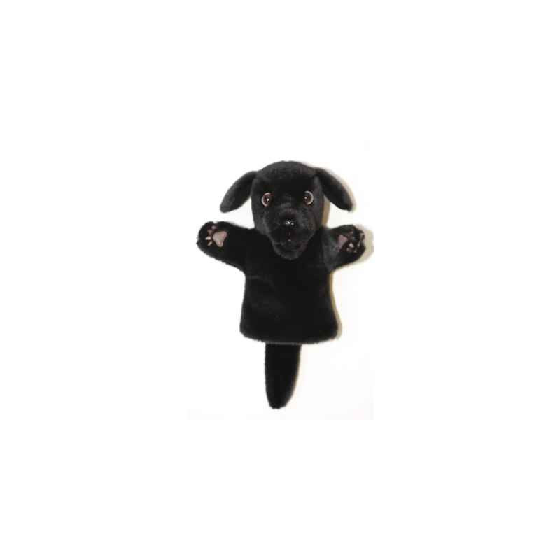 Marionnette Chien Labrador noir The Puppet Company -PC008004