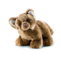 Animaux-Bois-Animaux-Bronzes.com propose Chaton siamois 16 cm peluche -1957