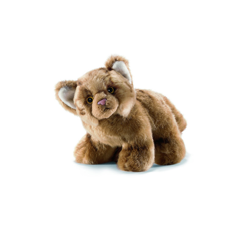 Animaux-Bois-Animaux-Bronzes.com propose Chaton siamois 16 cm peluche -1957