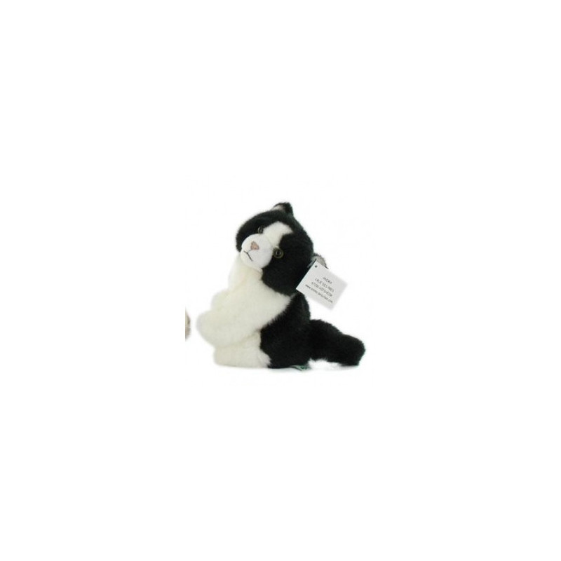 Animaux-Bois-Animaux-Bronzes.com propose Chaton siamois 16 cm peluche -1957
