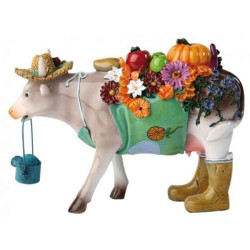 Animaux de la ferme Figurine Vache the gardener 15cm Art in the City 80824