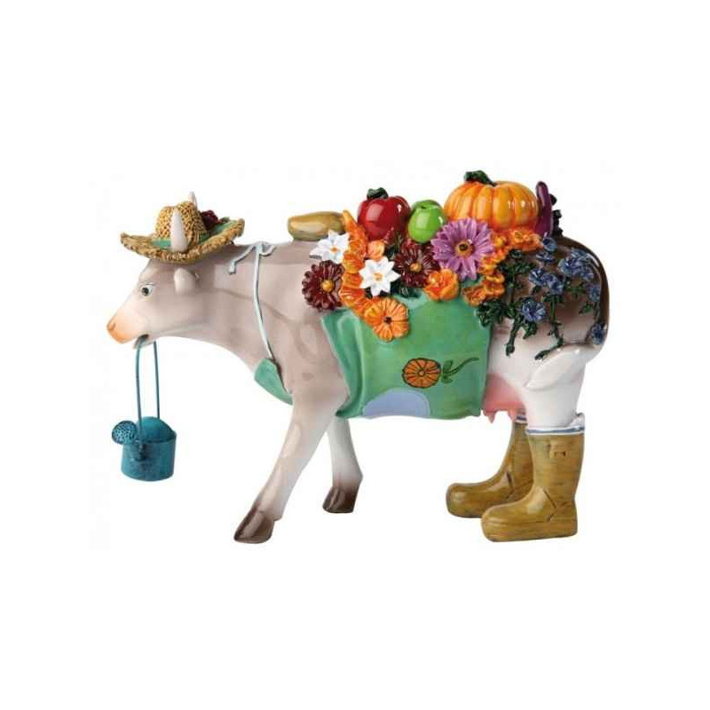 Animaux de la ferme Figurine Vache the gardener 15cm Art in the City 80824