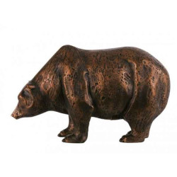 Animaux-Bois-Animaux-Bronzes propose Special edition bear banker Art in the City -80954