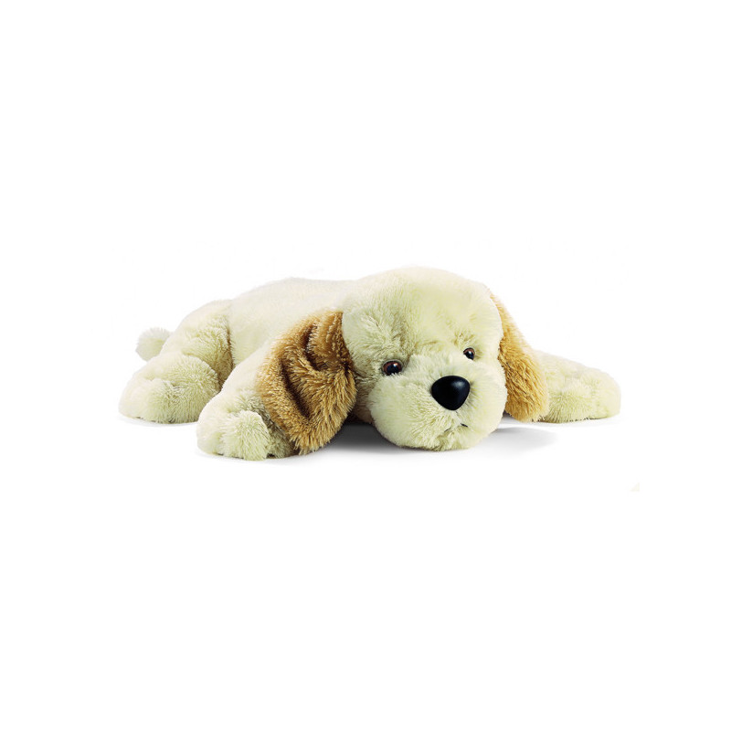 Animaux-Bois-Animaux-Bronzes propose Chien Shihtzu chien 25cmh peluche animalière -7030