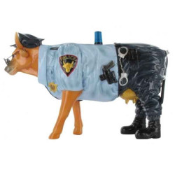 Vache police cow art in the city -80655