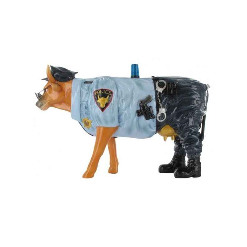 Vache police cow art in the city -80655