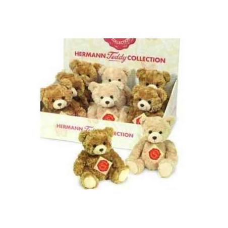 Animaux-Bois-Animaux-Bronzes propose Peluche Ours Teddy-Hermann 91122
