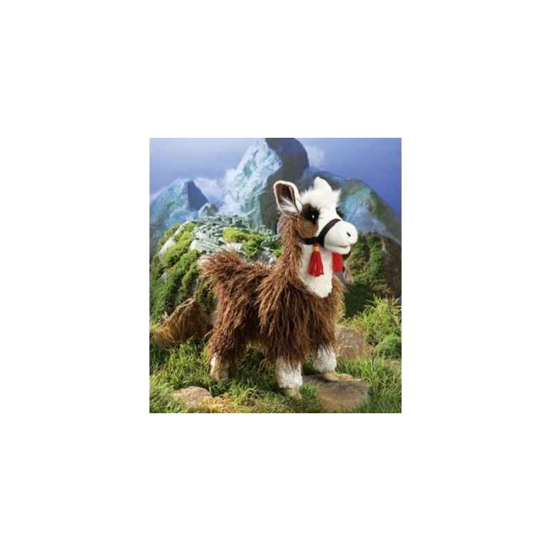 Animaux de la forêt Lama marionnette 
