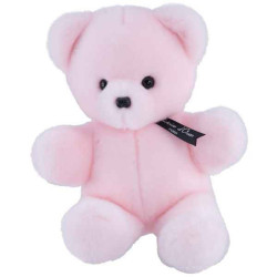 Décors Animaux peluche Ours baby rose histoire d'ours -2272
