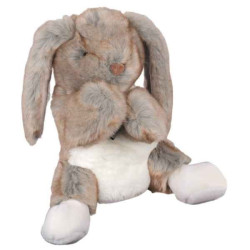 Marionnette signature - lapin milord histoire d'ours -2427
