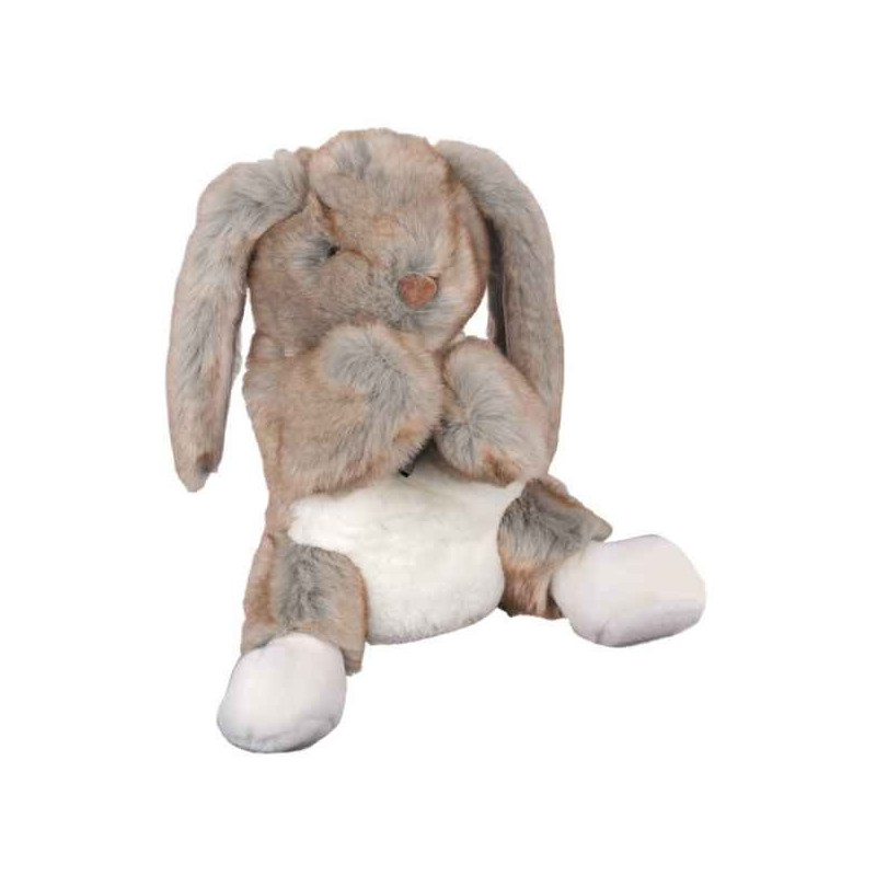 Marionnette signature - lapin milord histoire d'ours -2427