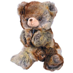 Marionnette signature - ours muscade histoire d'ours -2421