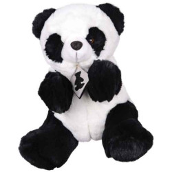 Marionnette signature - panda histoire d'ours -2425