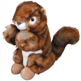 Marionnette signature - ecureuil histoire d'ours -2428