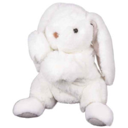 Marionnette signature - lapin alaska histoire d'ours -2424
