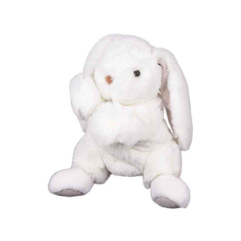 Marionnette signature - lapin alaska histoire d'ours -2424