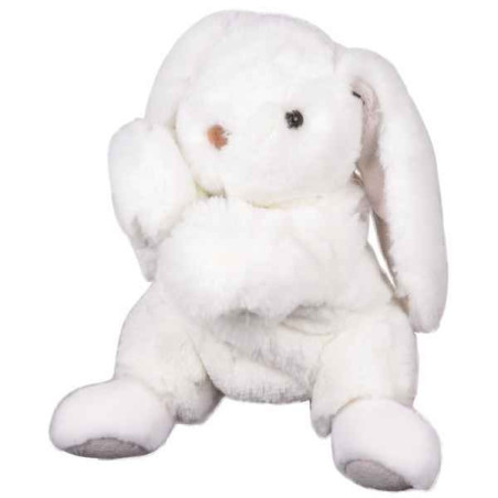 Marionnette signature - lapin alaska histoire d'ours -2424