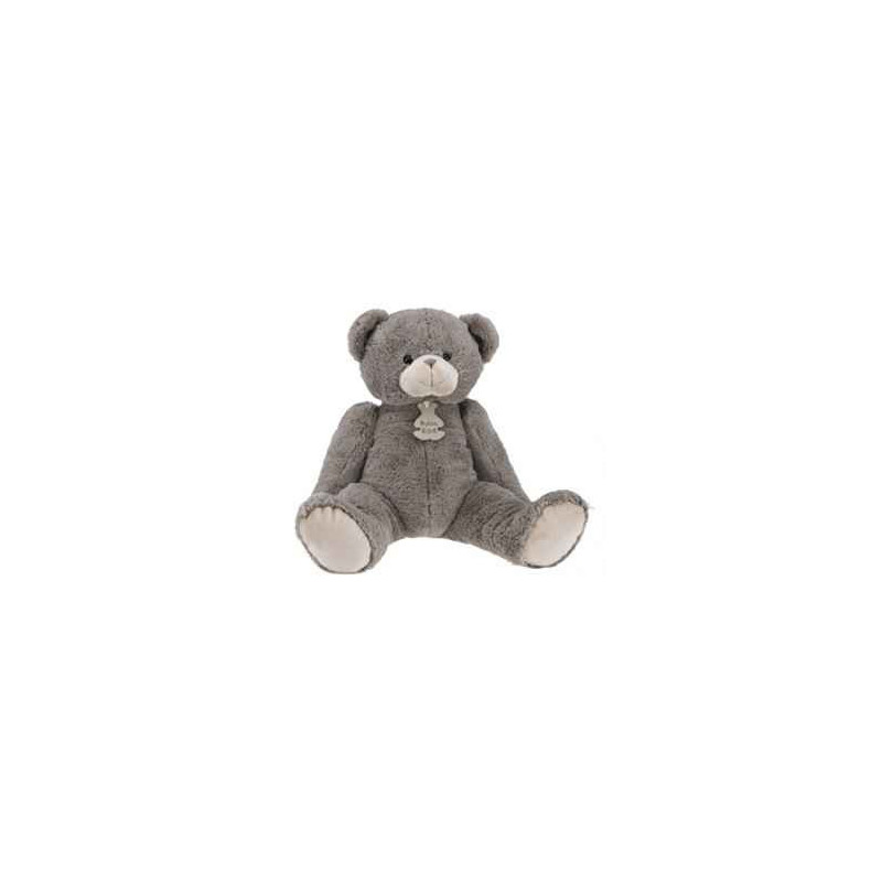 Décors Animaux peluche Calin'ours 50 cm taupe histoire d'ours -2340