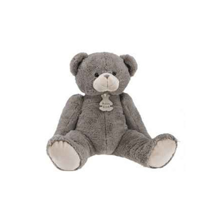 Décors Animaux peluche Calin'ours 50 cm taupe histoire d'ours -2340